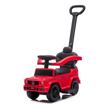 Ποδήλατο Ισορροπίας Mercedes G350d 3σε1 2xAA κόκκινο/μαύρο