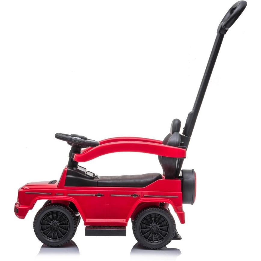 Ποδήλατο Ισορροπίας Mercedes G350d 3σε1 2xAA κόκκινο/μαύρο