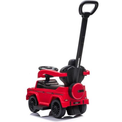 Ποδήλατο Ισορροπίας Mercedes G350d 3σε1 2xAA κόκκινο/μαύρο