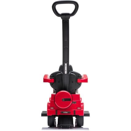 Ποδήλατο Ισορροπίας Mercedes G350d 3σε1 2xAA κόκκινο/μαύρο