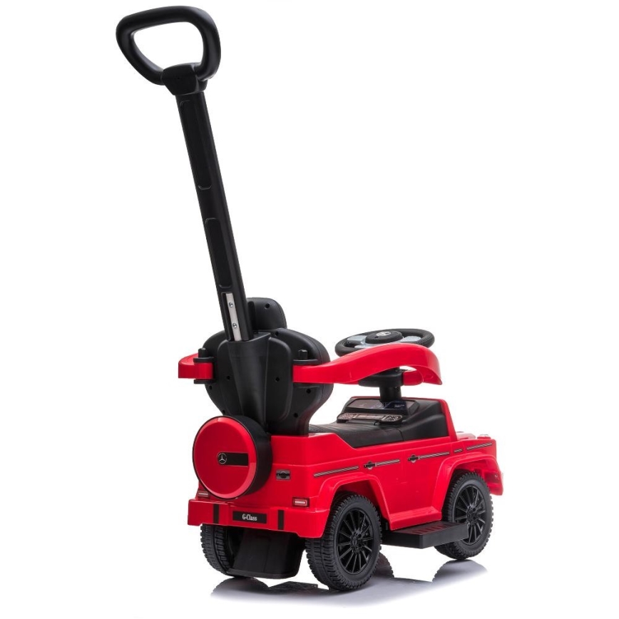 Ποδήλατο Ισορροπίας Mercedes G350d 3σε1 2xAA κόκκινο/μαύρο