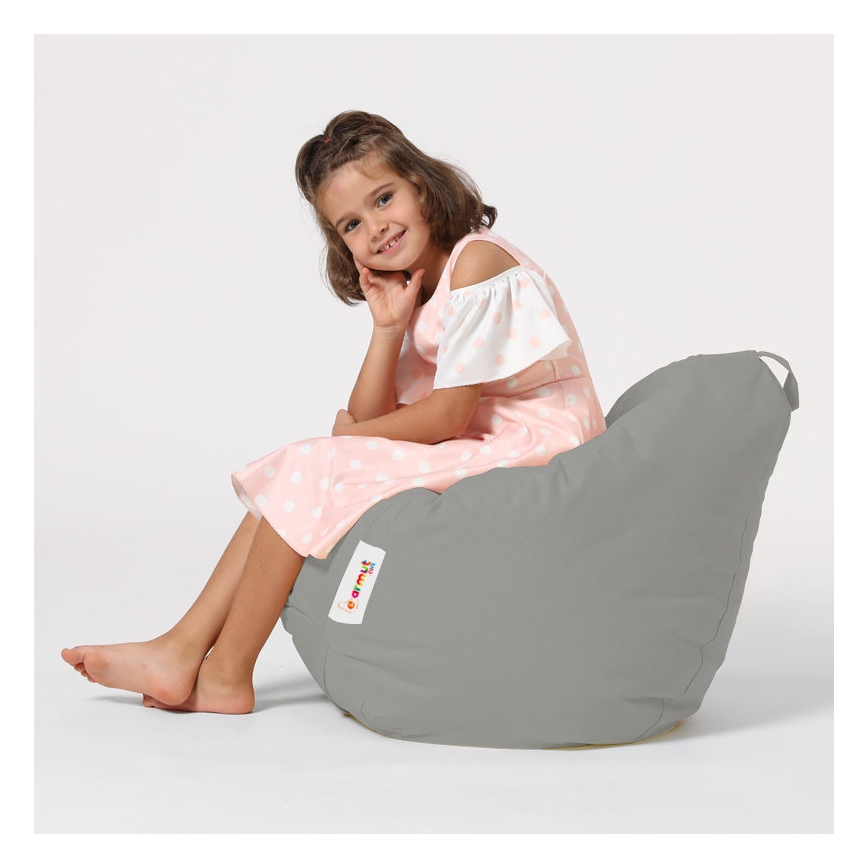 Πουφ 60x60 cm γκρι