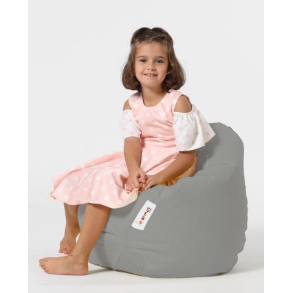 Πουφ 60x60 cm γκρι