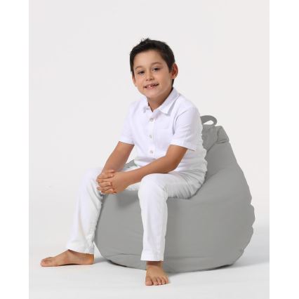 Πουφ 60x60 cm γκρι