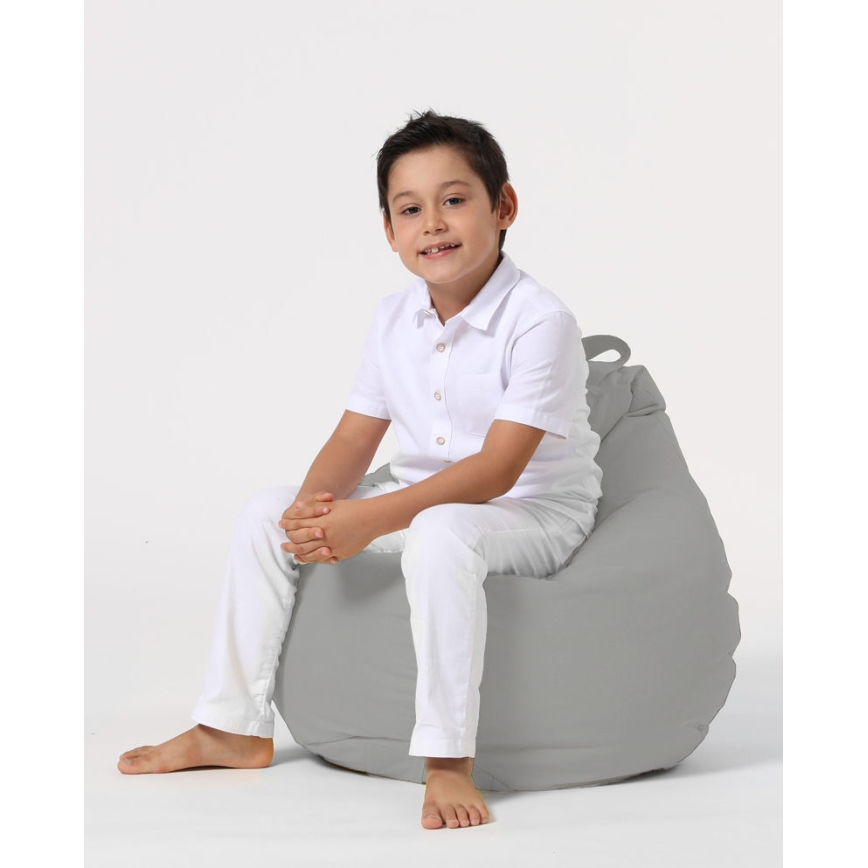 Πουφ 60x60 cm γκρι