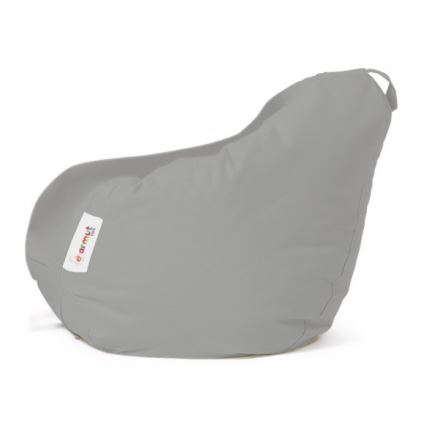 Πουφ 60x60 cm γκρι