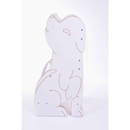 Πύργος εκπαίδευσης WOLF λευκός