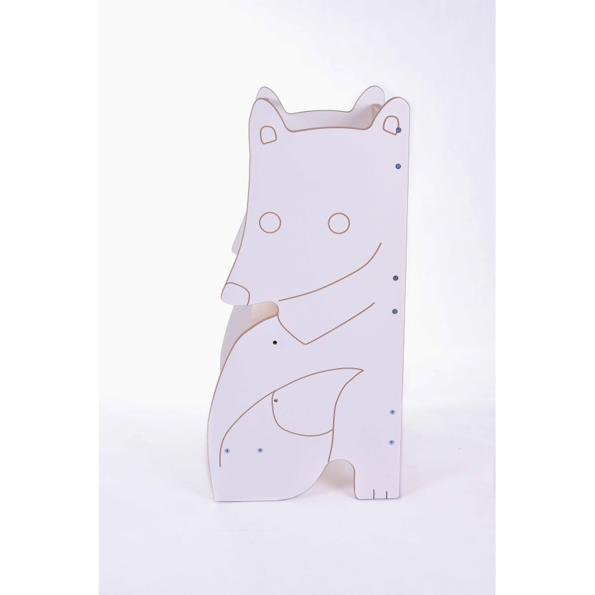 Πύργος εκπαίδευσης FOX λευκός/σφένδαμος