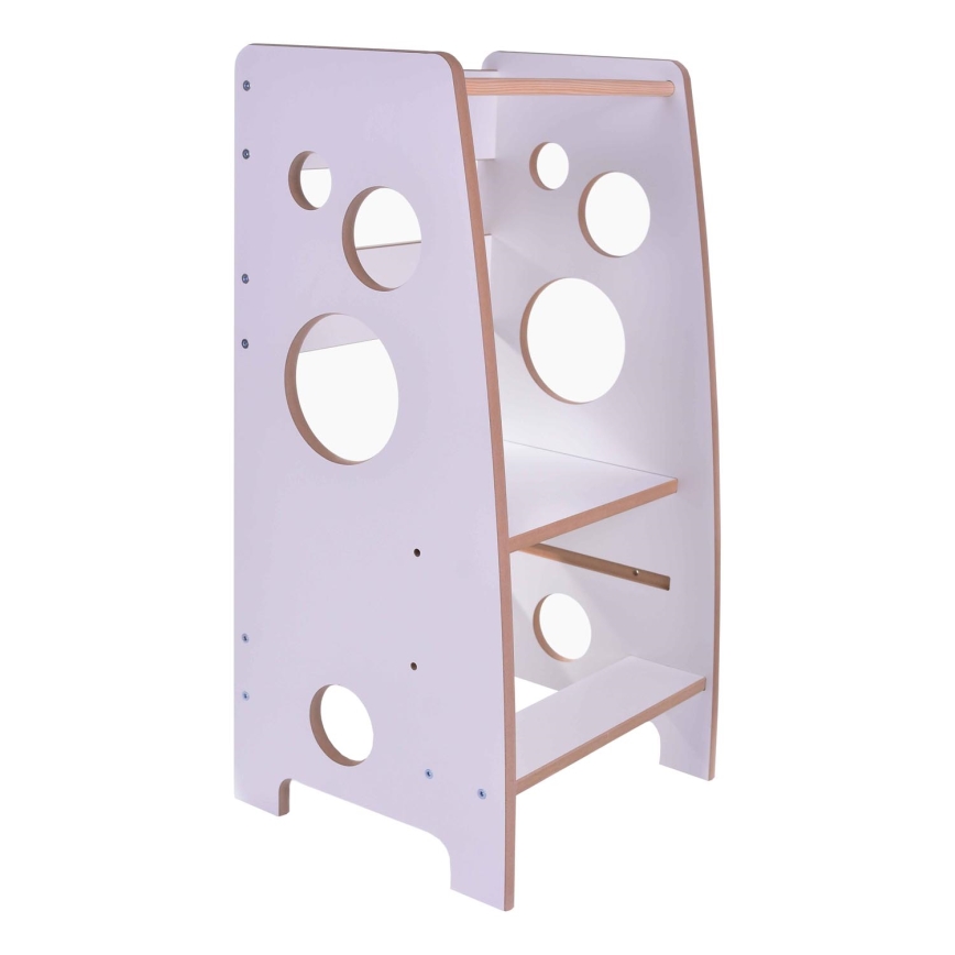 Πύργος εκμάθησης LINDA λευκός