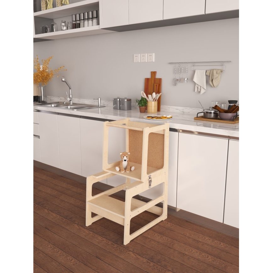 Πύργος μάθησης με πίνακα DRAW 90x58,4 cm