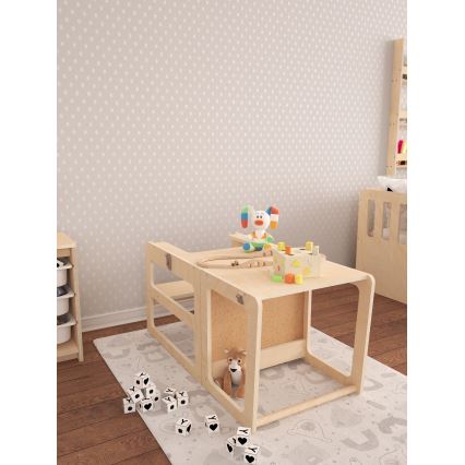 Πύργος μάθησης με πίνακα DRAW 90x58,4 cm