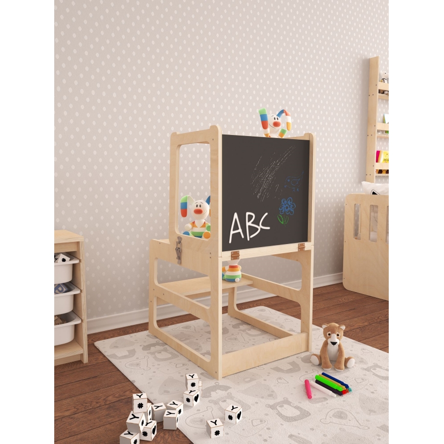 Πύργος μάθησης με πίνακα DRAW 90x58,4 cm