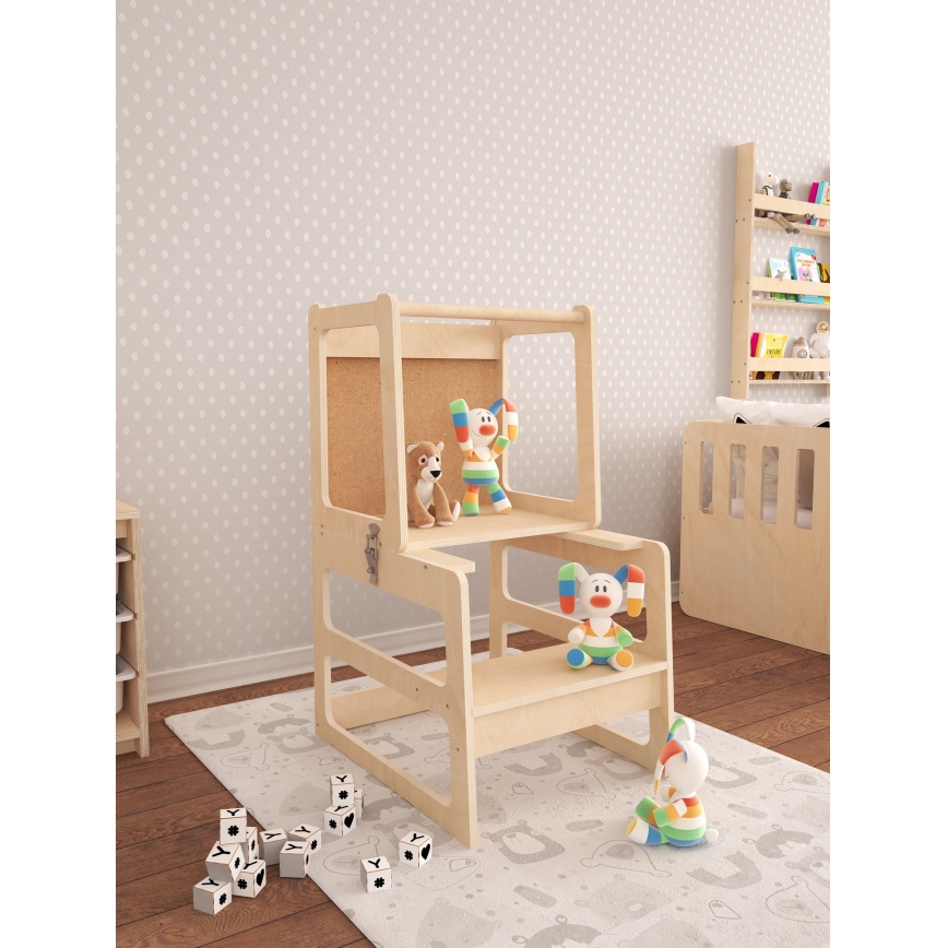 Πύργος μάθησης με πίνακα DRAW 90x58,4 cm