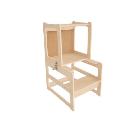 Πύργος μάθησης με πίνακα DRAW 90x58,4 cm