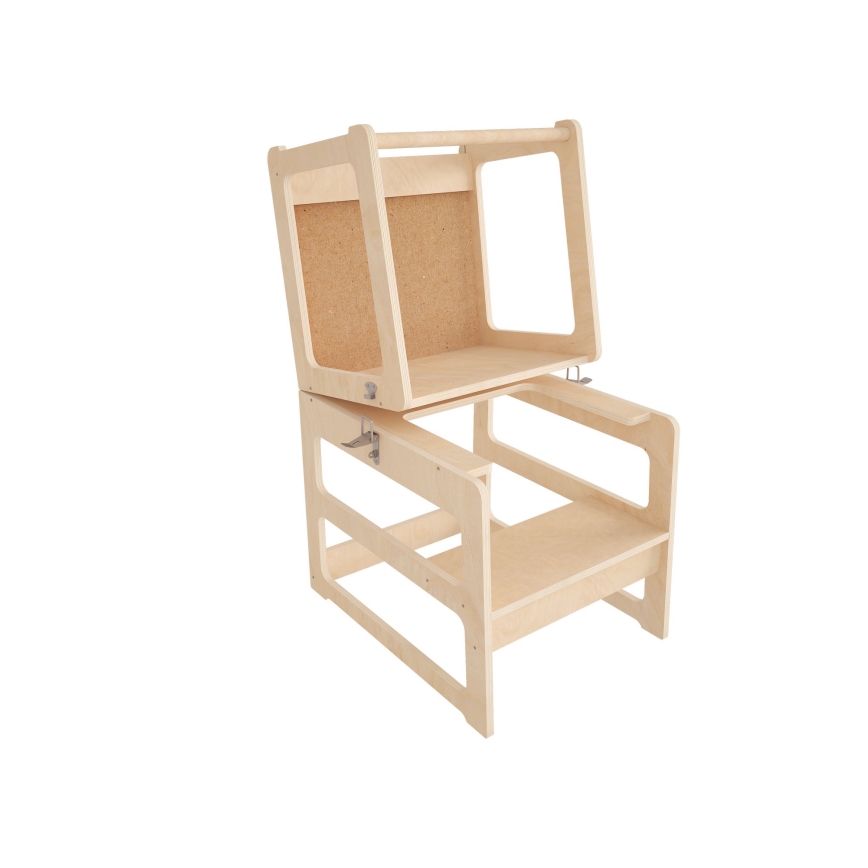 Πύργος μάθησης με πίνακα DRAW 90x58,4 cm