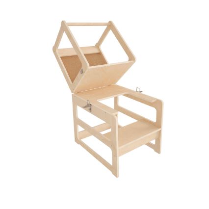 Πύργος μάθησης με πίνακα DRAW 90x58,4 cm