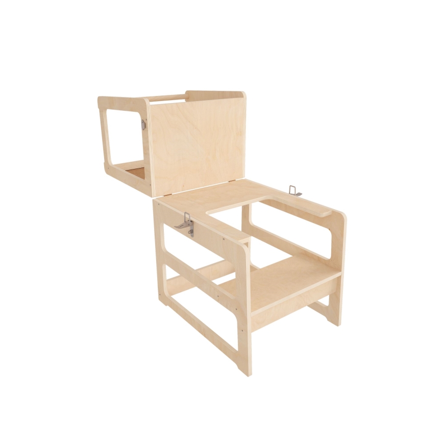 Πύργος μάθησης με πίνακα DRAW 90x58,4 cm