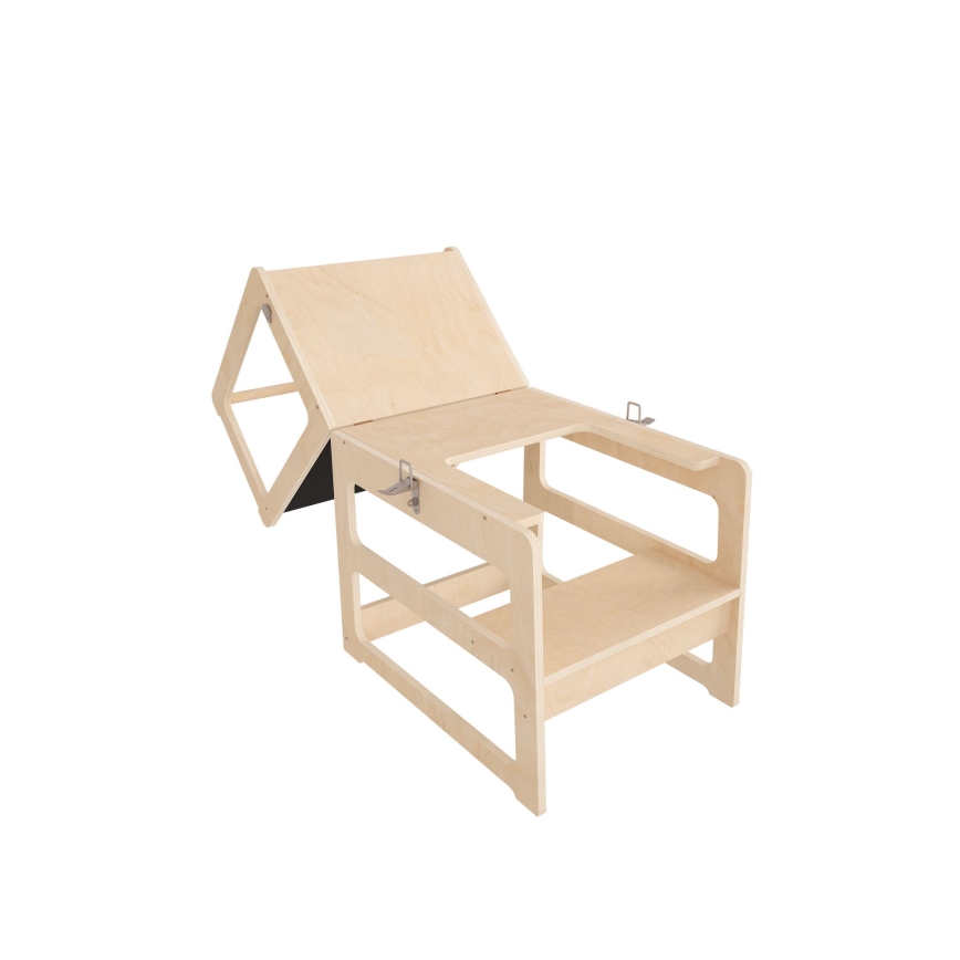 Πύργος μάθησης με πίνακα DRAW 90x58,4 cm