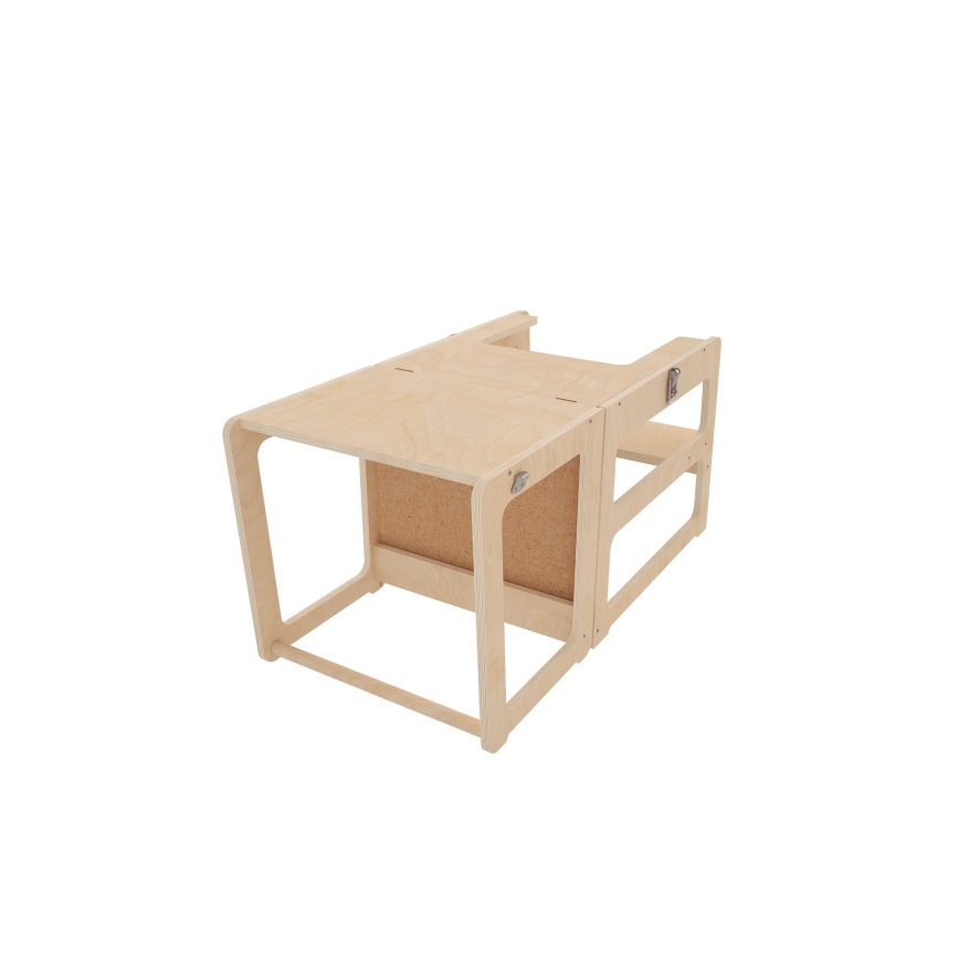 Πύργος μάθησης με πίνακα DRAW 90x58,4 cm