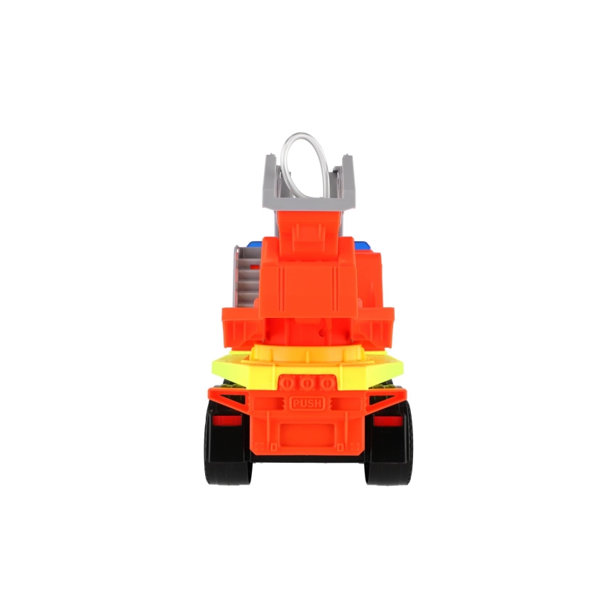 Πυροσβεστικό όχημα Volvo με σκάλα, 48 cm, πορτοκαλί