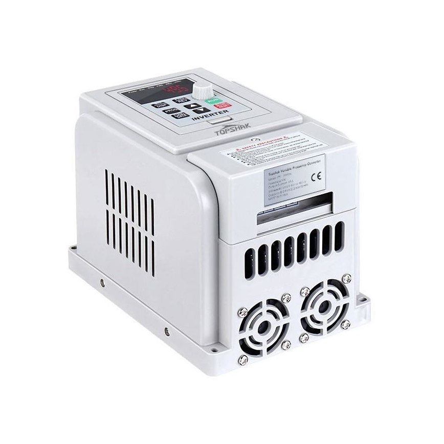 Ρυθμιστής στροφών Inverter για τριφασικά μοτέρ 230V/12A