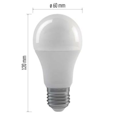Ρυθμιζόμενη λάμπα LED A60 E27/10,5W/230V 2700K