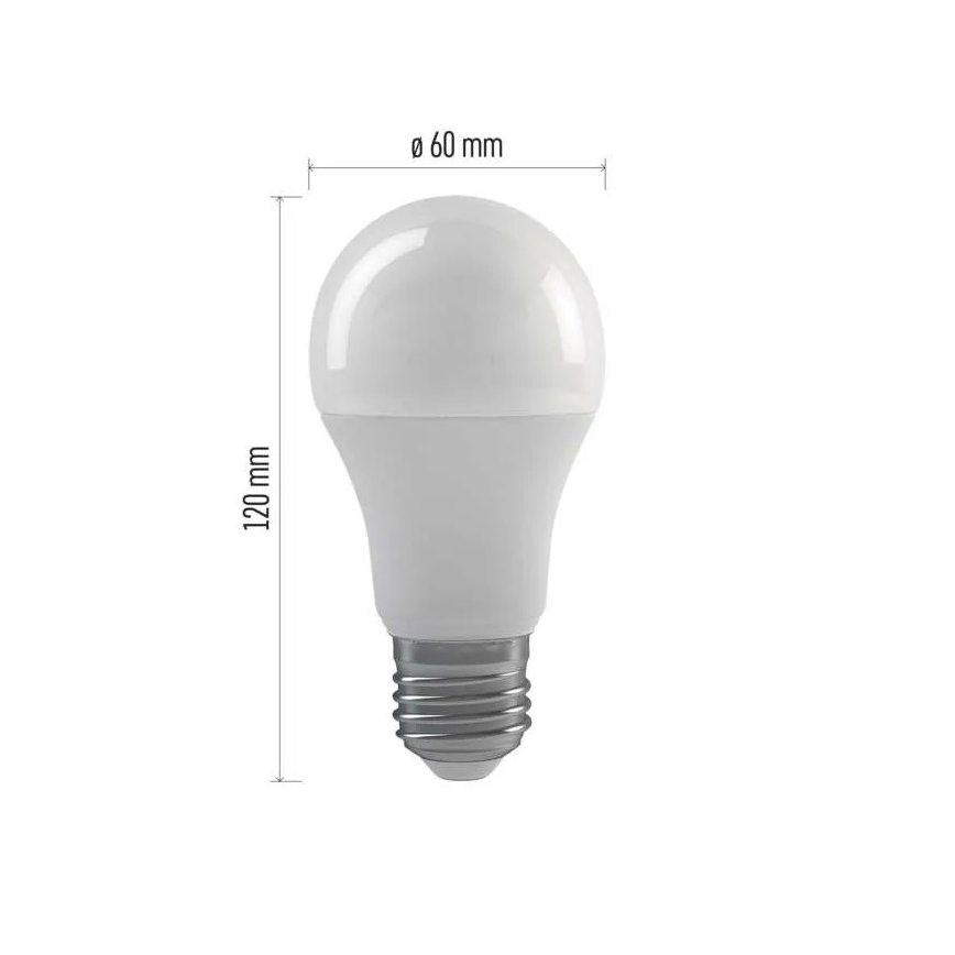 Ρυθμιζόμενη λάμπα LED A60 E27/10,5W/230V 2700K