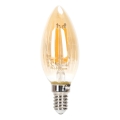 Ρυθμιζόμενη λάμπα LED FILAMENT C35 E14/4W/230V 2200K - Aigostar