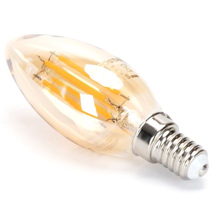 Ρυθμιζόμενη λάμπα LED FILAMENT C35 E14/4W/230V 2200K - Aigostar