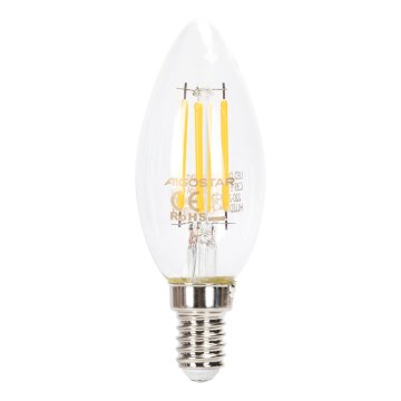 Ρυθμιζόμενη λάμπα LED FILAMENT C35 E14/4W/230V 2700K - Aigostar