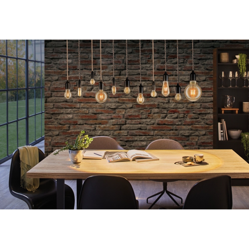 Ρυθμιζόμενη λάμπα LED FILAMENT E27/6W/230V 1700K - Paulmann 28522