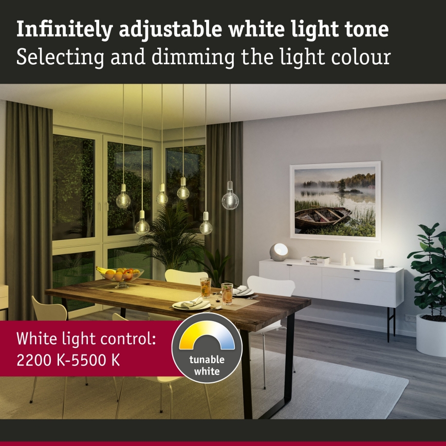 Ρυθμιζόμενη λάμπα LED FILAMENT E27/7,5W/230V 2200-5500K - Paulmann 29155