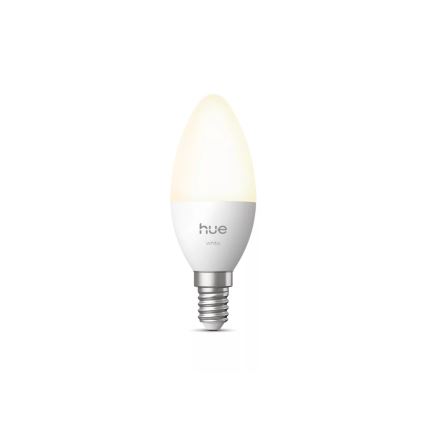 Ρυθμιζόμενη λάμπα LED Philips Hue White B39 E14/3,9W/230V 2700K