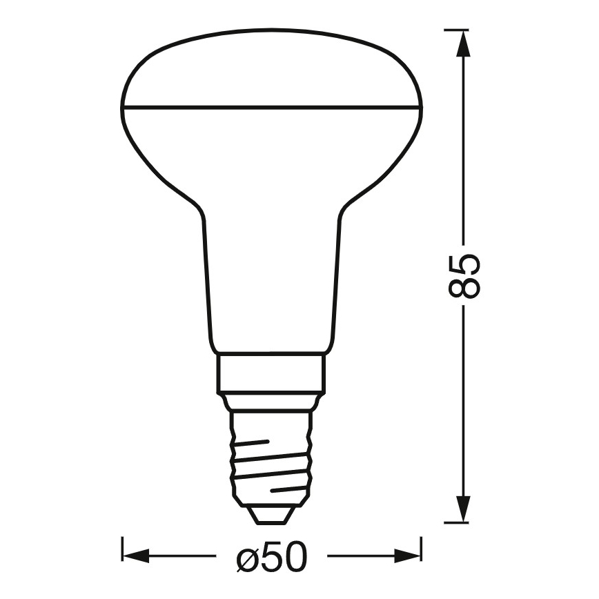 LED ρυθμιζόμενη λάμπα προβολέα SMART+ R50 E14/3,3W/230V 2700-6500K Wi-Fi - Ledvance