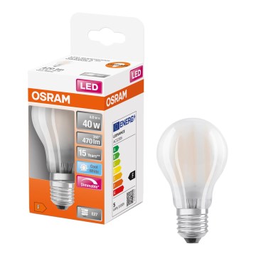 Ρυθμιζόμενη λάμπα LED SUPERSTAR CLASSIC A60 E27/4,8W/230V 4000K - Osram