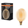 Ρυθμιζόμενη λάμπα LED VINTAGE E27/4W/230V 1800K, χρυσή - Osram