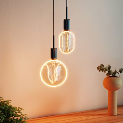 Ρυθμιζόμενη λάμπα LED VINTAGE E27/4W/230V 1800K, χρυσή - Osram