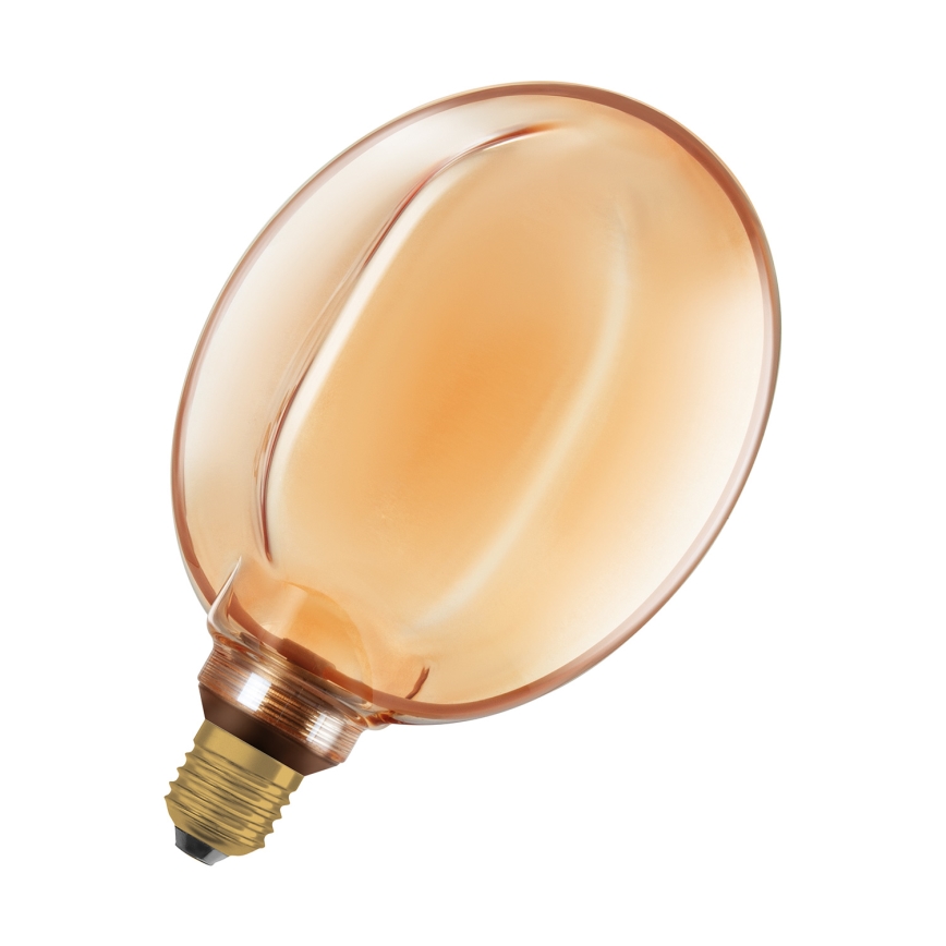 Ρυθμιζόμενη λάμπα LED VINTAGE E27/4W/230V 1800K, χρυσή - Osram