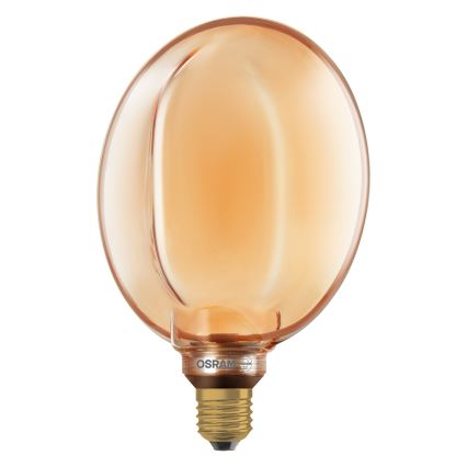 Ρυθμιζόμενη λάμπα LED VINTAGE E27/4W/230V 1800K, χρυσή - Osram