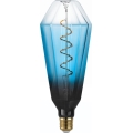 Ρυθμιζόμενη λάμπα LED VINTAGE E27/4W/230V 2000K μπλε - Eglo 110235