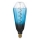 Ρυθμιζόμενη λάμπα LED VINTAGE E27/4W/230V 2000K μπλε - Eglo 110235