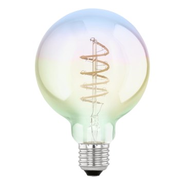 Ρυθμιζόμενη λάμπα LED VINTAGE G95 E27/4W/230V 2000K - Eglo 110207