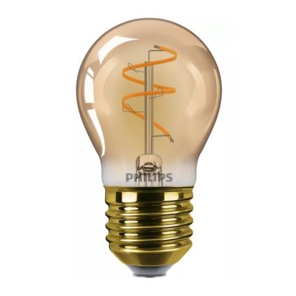 Ρυθμιζόμενη λάμπα LED VINTAGE Philips P45 E27/3,1W/230V 2200K CRI 90