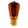 Ρυθμιζόμενη λάμπα LED VINTAGE ST48 E27/4W/230V 2000K κόκκινη - Eglo 110199