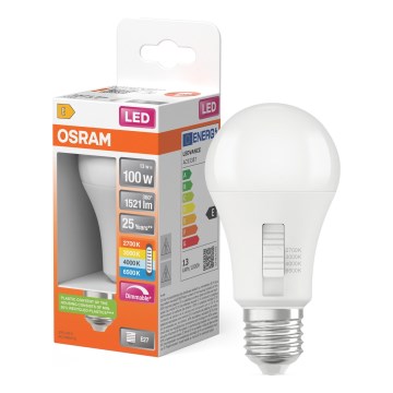 Ρυθμιζόμενη LED λάμπα CLASSIC A60 E27/13W/230V 2700/3000/4000/6500K - Osram