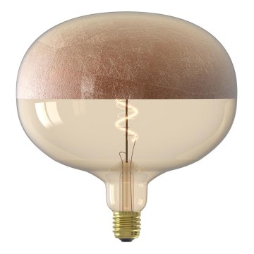 Ρυθμιζόμενη LED λάμπα FILAMENT E27/4W/230V 1800K χάλκινη CRI 90
