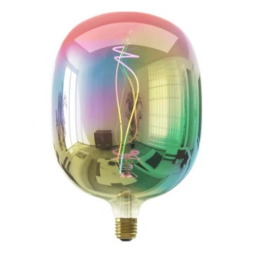 Ρυθμιζόμενη LED λάμπα FILAMENT E27/4W/230V 2000K, μεταλλική