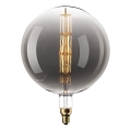 Ρυθμιζόμενη LED λάμπα FILAMENT E27/7,5W/230V 1800K καπνιστή