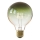 Ρυθμιζόμενη LED λάμπα FILAMENT G125 E27/4W/230V 1800K πράσινη