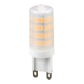 Ρυθμιζόμενη LED λάμπα G9/4W/230V 2800K